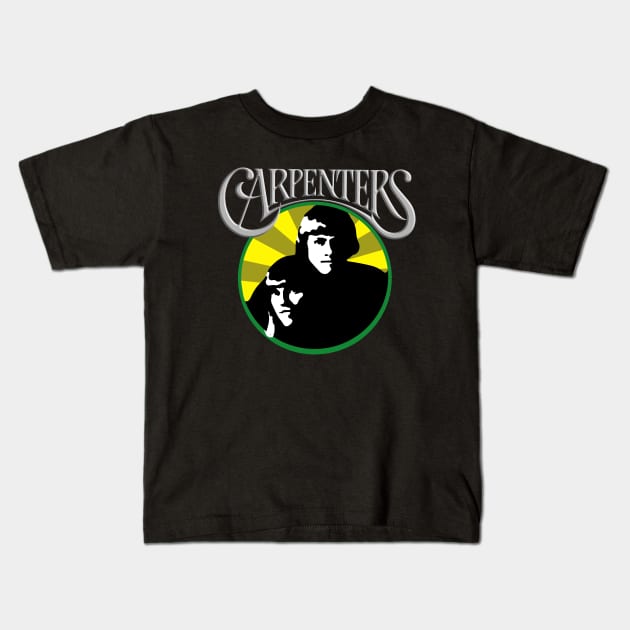 Carpenters Kids T-Shirt by sukaarta